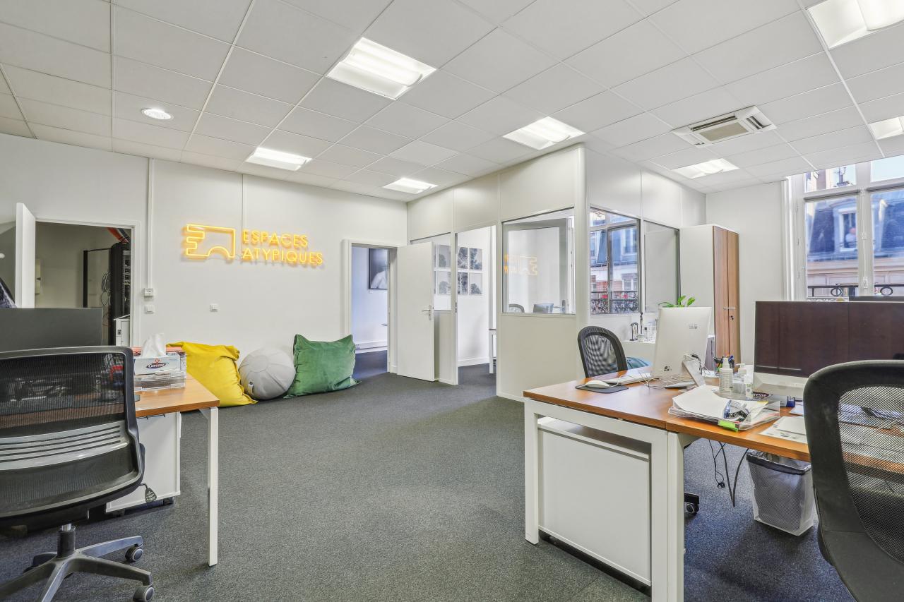 Bureau Paris 121m² Location bureau Paris OLBUR2426587 7